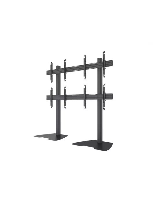 MULTIBRACKETS 0600 Multibrackets MBF2x2U M Pro Series floor stand - 4 screens 32  - 65  VESA Max 400x400 MULTIBRACKETS MUL0600