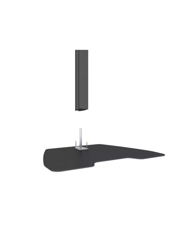 MULTIBRACKETS 0600 Bodenständer Multibrackets MBF2x2U M-Serie Pro - 4 Bildschirme 32  - 65  VESA Max 400x400 MULTIBRACKETS MUL