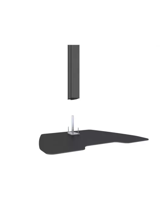MULTIBRACKETS 0600 Multibrackets MBF2x2U M Pro Series floor stand - 4 screens 32  - 65  VESA Max 400x400 MULTIBRACKETS MUL0600