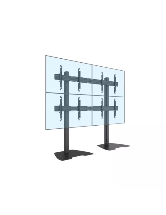 MULTIBRACKETS 0600 Soporte de suelo Multibrackets MBF2x2U M Pro Series - 4 pantallas 32  - 65  VESA Máx 400x400 MULTIBRACKETS