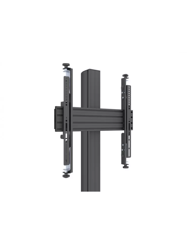 MULTIBRACKETS 0600 Support sol Multibrackets MBF2x2U Série M Pro - 4 écrans 32" - 65" VESA Max 400x400