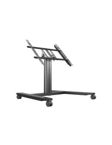 MULTIBRACKETS 6812 Soporte móvil inclinable Multibrackets Public Display Stand 80 HD Wheelbase Single Negro - écran 32 -55  VE