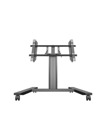 MULTIBRACKETS 6812 Mobiler neigbarer Ständer Multibrackets Public Display Stand 80 HD Wheelbase Single Black - Bildschirm 32 - 2