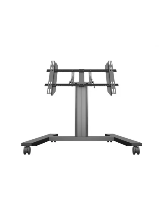 MULTIBRACKETS 6812 Soporte móvil inclinable Multibrackets Public Display Stand 80 HD Wheelbase Single Negro - écran 32 -55  VE