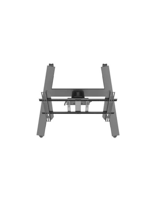 MULTIBRACKETS 6812 Support mobile inclinable Multibrackets Public Display Stand 80 HD Wheelbase Single Black - écran 32"-55" VE
