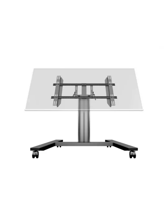 MULTIBRACKETS 6812 Mobiler neigbarer Ständer Multibrackets Public Display Stand 80 HD Wheelbase Single Black - Bildschirm 32 -