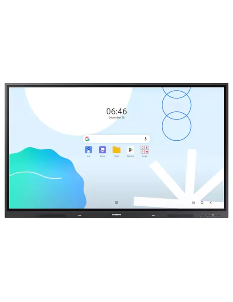 SAMSUNG LH86WADWLGCX 86  Samsung WA86D Interactive Display (Android UHD 400cd m2 16 7) SAMSUNG SAMLH86WADWLGCX | MusicGoodDeal