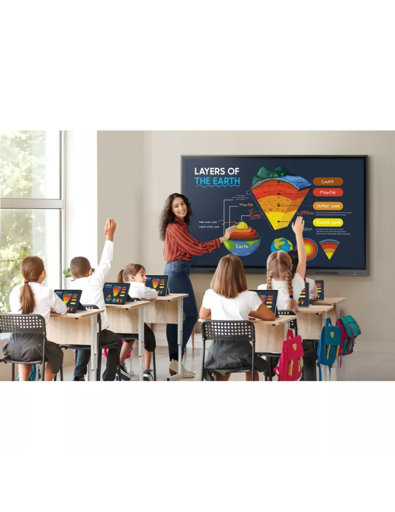 SAMSUNG LH86WADWLGCX 86  Samsung WA86D Interactive Display (Android UHD 400cd m2 16 7) SAMSUNG SAMLH86WADWLGCX | MusicGoodDeal