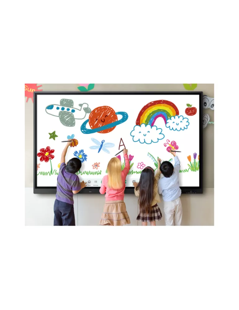 SAMSUNG LH86WADWLGCX 86  Interaktiver Bildschirm Samsung WA86D (Android UHD 400cd m2 16 7) SAMSUNG SAMLH86WADWLGCX | MusicGood