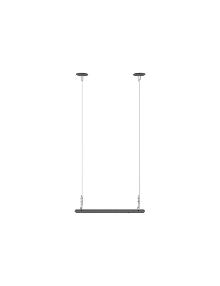 MULTIBRACKETS 1539 Support plafond par élingues Multibrackets 1500mm Wire Connecting Plate Medium