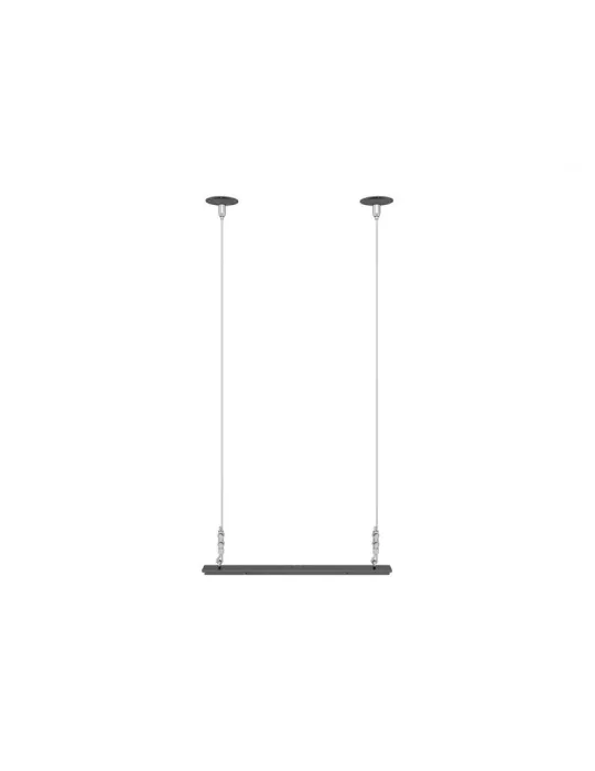 MULTIBRACKETS 1539 Deckenhalter mit Schlingen Multibrackets 1500mm Wire Connecting Plate Medium MULTIBRACKETS MUL1539 | MusicG