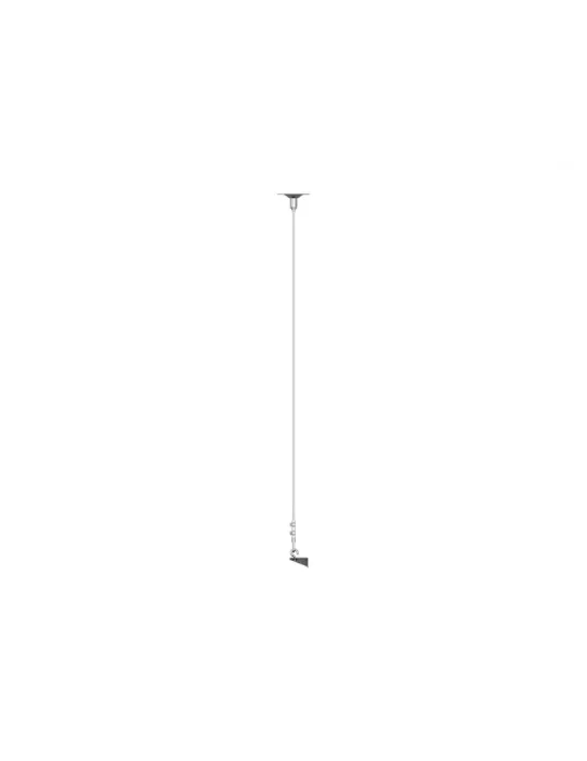 MULTIBRACKETS 1539 Deckenhalter mit Schlingen Multibrackets 1500mm Wire Connecting Plate Medium MULTIBRACKETS MUL1539 | MusicG