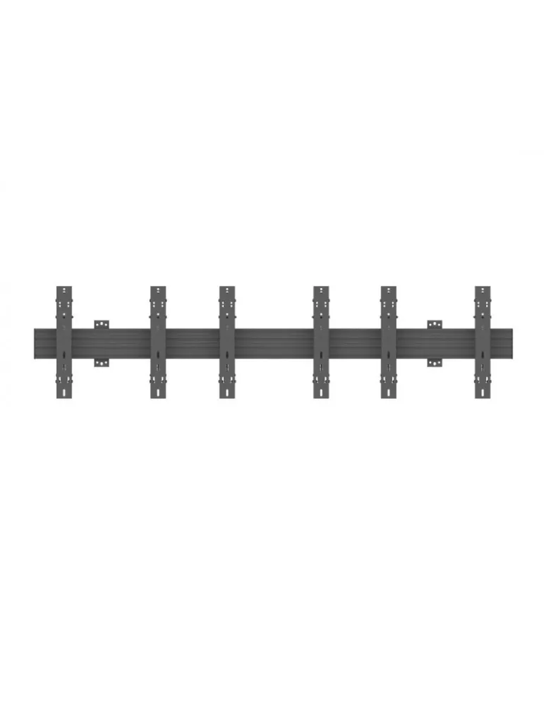 MULTIBRACKETS 5037 Multibrackets Wallmount Pro MBW3x1UP Push In Pop Out Negro - 3 pantallas 32 -55  VESA Max 400x400 MULTIBRAC