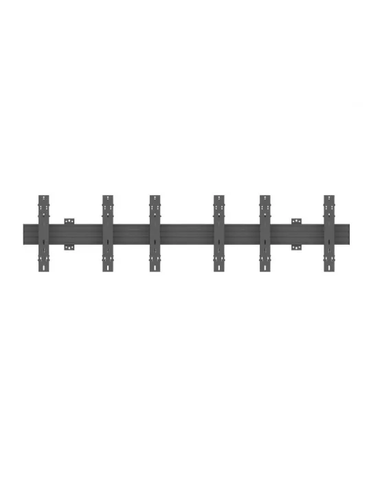 MULTIBRACKETS 5037 Wandhalterung Multibrackets Wallmount Pro MBW3x1UP Push In Pop Out Black - 3 Bildschirme 32 -55  VESA Max 4