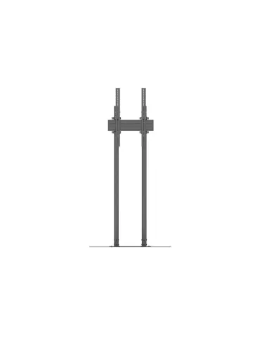 MULTIBRACKETS 8960 Support sol Multibrackets Dual Pole Floorbase Pro - écran 65"-90" VESA Max 400x600 2
