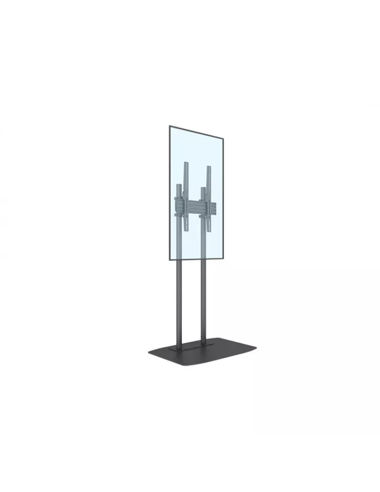MULTIBRACKETS 8960 Support sol Multibrackets Dual Pole Floorbase Pro - écran 65"-90" VESA Max 400x600
