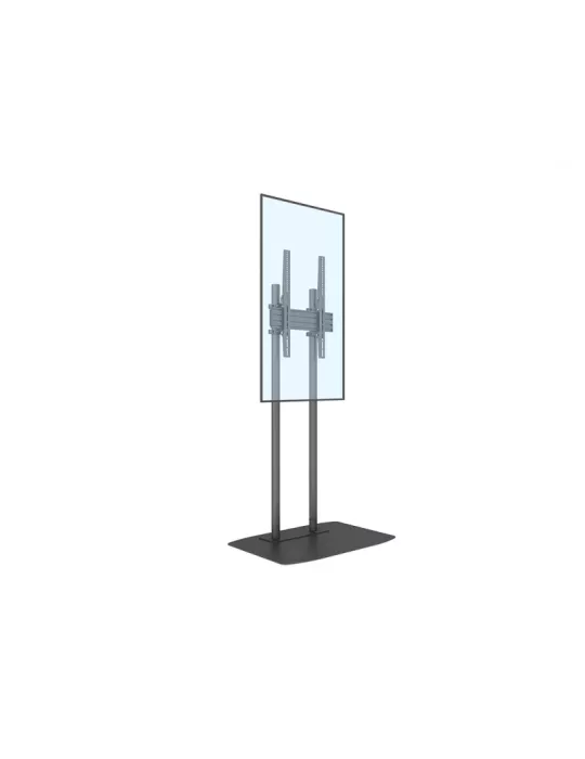 MULTIBRACKETS 8960 Support sol Multibrackets Dual Pole Floorbase Pro - écran 65"-90" VESA Max 400x600