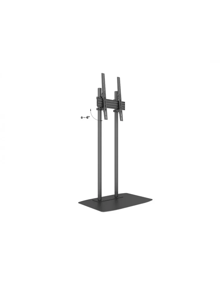 MULTIBRACKETS 8960 Bodenständer Multibrackets Dual Pole Floorbase Pro - 65 -90 -Bildschirm VESA Max 400x600 MULTIBRACKETS MUL8