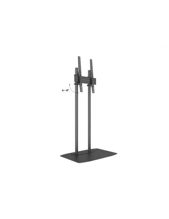 MULTIBRACKETS 8960 Support sol Multibrackets Dual Pole Floorbase Pro - écran 65"-90" VESA Max 400x600