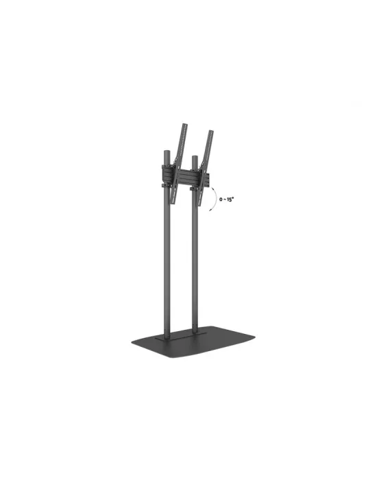 MULTIBRACKETS 8960 Support sol Multibrackets Dual Pole Floorbase Pro - écran 65"-90" VESA Max 400x600