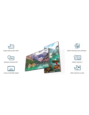 DYNASCAN DS491LT4 Monitor LCD   D-LED Full HD de alto brillo de 49  y 3500 cd m² 24 7 DYNASCAN DYNDS491LT4 | MusicGoodDeal 2