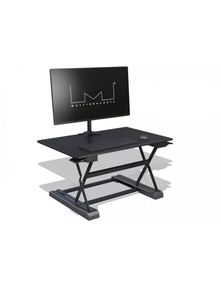 MULTIBRACKETS 4337 Soporte de escritorio ajustable Multibrackets Deskstand Workstation I MULTIBRACKETS MUL4337 | MusicGoodDeal