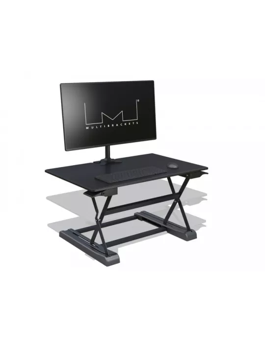 MULTIBRACKETS 4337 Support de bureau ajustable Multibrackets Deskstand Workstation I