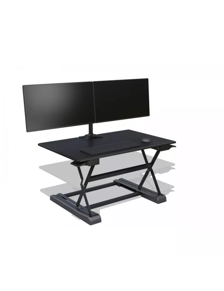 MULTIBRACKETS 4337 Support de bureau ajustable Multibrackets Deskstand Workstation I MULTIBRACKETS MUL4337 | MusicGoodDeal