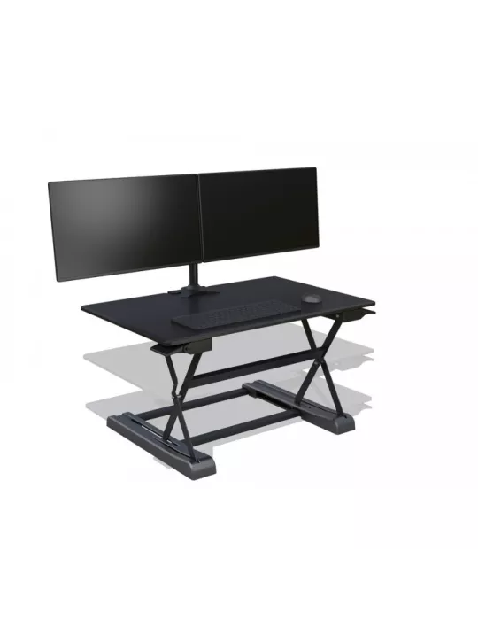 MULTIBRACKETS 4337 Verstellbarer Schreibtischständer Multibrackets Deskstand Workstation I MULTIBRACKETS MUL4337 | MusicGoodDe