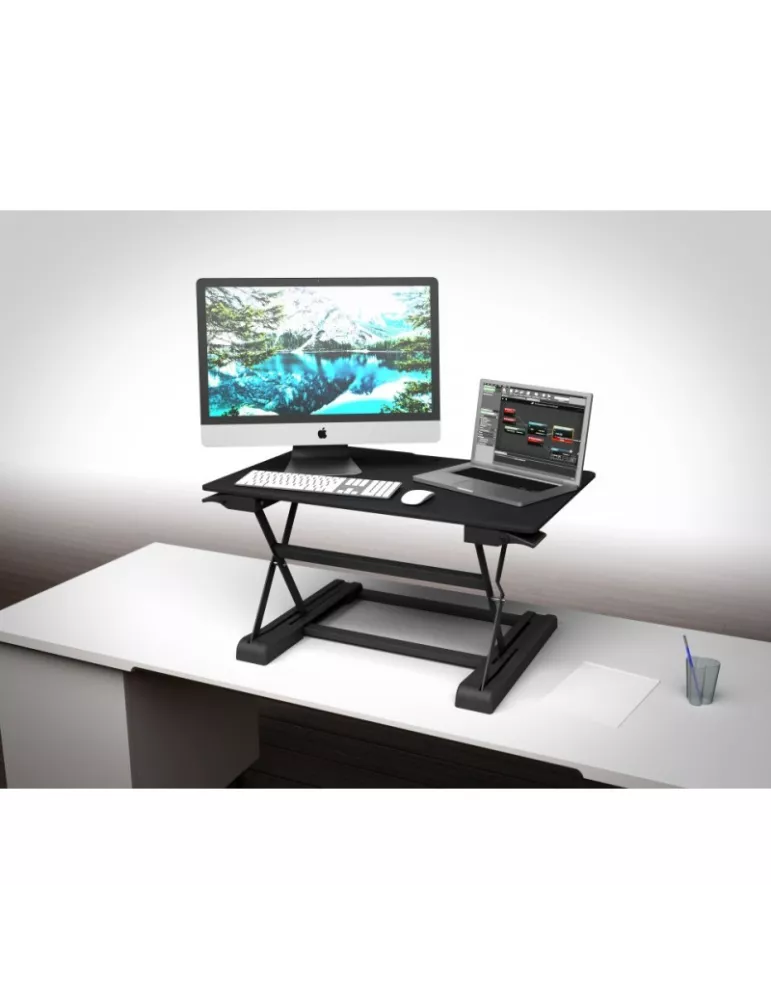 MULTIBRACKETS 4337 Support de bureau ajustable Multibrackets Deskstand Workstation I