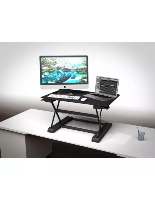MULTIBRACKETS 4337 Soporte de escritorio ajustable Multibrackets Deskstand Workstation I MULTIBRACKETS MUL4337 | MusicGoodDeal