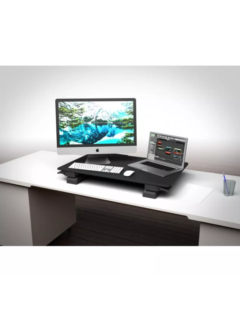 MULTIBRACKETS 4337 Support de bureau ajustable Multibrackets Deskstand Workstation I