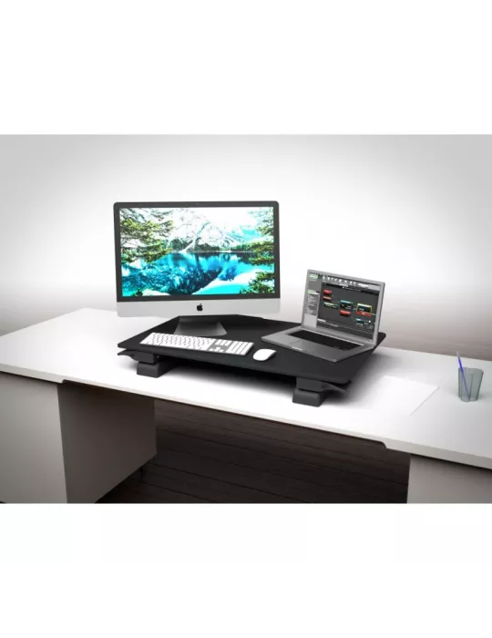 MULTIBRACKETS 4337 Support de bureau ajustable Multibrackets Deskstand Workstation I MULTIBRACKETS MUL4337 | MusicGoodDeal