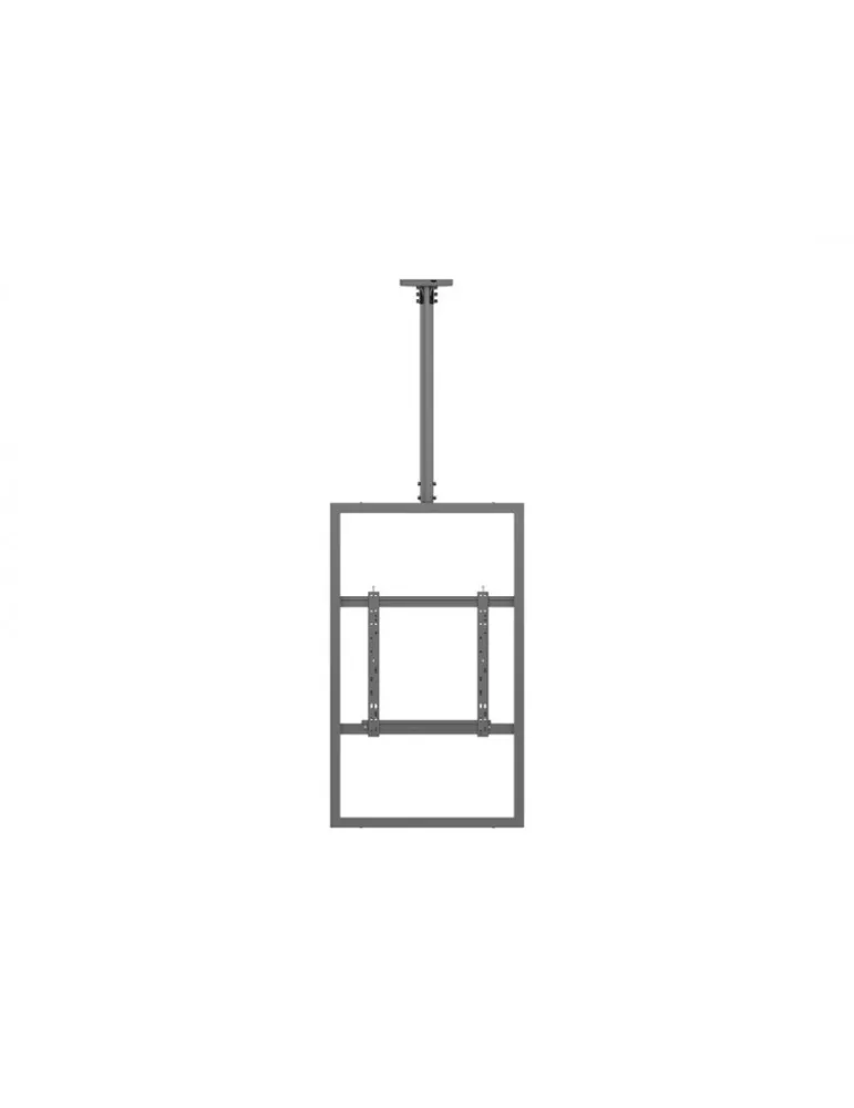 MULTIBRACKETS 3939 Caisson double avec support plafond Multibrackets Enclosure 50  Ceilingmount Medium B2B Black - VESA Max 60