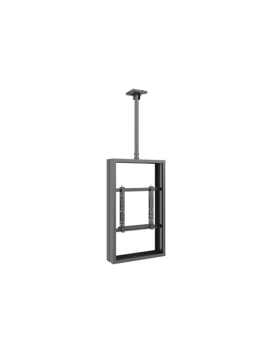 MULTIBRACKETS 3939 Caisson double avec support plafond Multibrackets Enclosure 50  Ceilingmount Medium B2B Black - VESA Max 60