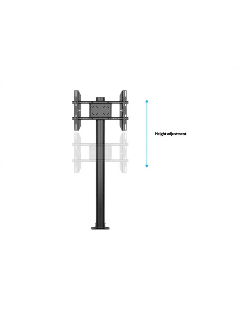 MULTIBRACKETS 2401 Support sol a fixer Multibrackets Display Stand 180 Single 24-65   REF  MULTIBRACKETS MUL2401 | MusicGoodDe