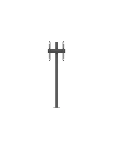 MULTIBRACKETS 0297 Support sol a fixer ajustable Multibrackets MBFC1U 180 Floormount Column Pro - écran 32"-65" VESA Max 400x40 2