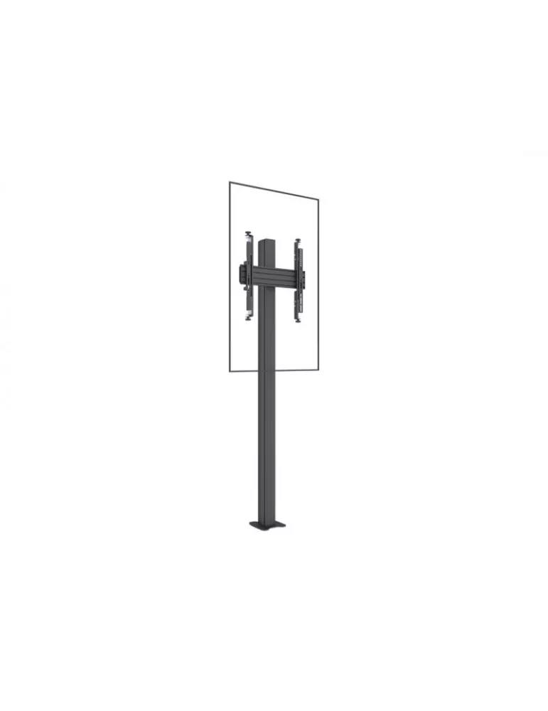 MULTIBRACKETS 0297 Soporte de suelo ajustable Multibrackets MBFC1U 180 Floormount Column Pro - 32 -65  screen VESA Max 400x400