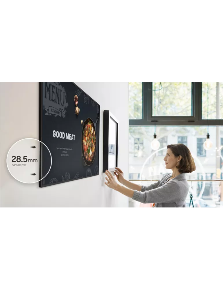 SAMSUNG LH98QHCEBGCX 98  Monitor Samsung QH98C 4K UHD 3840x2160 700cd m2 SAMSUNG SAMLH98QHCEBGCX | MusicGoodDeal