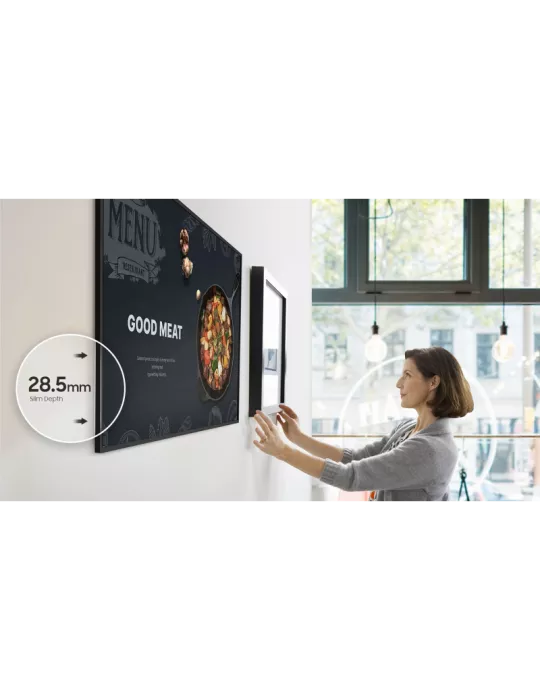 SAMSUNG LH98QHCEBGCX 98  Samsung QH98C 4K UHD 3840x2160 700cd m2 monitor SAMSUNG SAMLH98QHCEBGCX | MusicGoodDeal