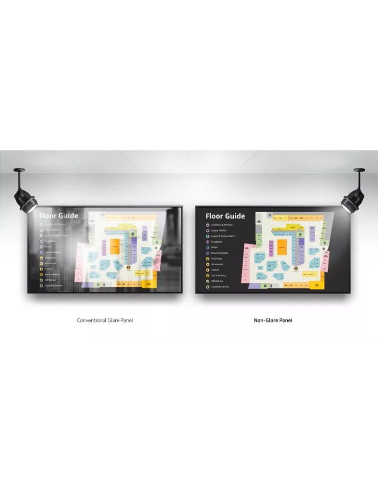 SAMSUNG LH98QHCEBGCX Monitor de 98  Samsung QH98C 4K UHD 3840x2160 700cd m2 SAMSUNG SAMLH98QHCEBGCX | MusicGoodDeal