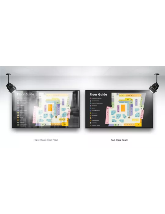 SAMSUNG LH98QHCEBGCX Moniteur 98" Samsung QH98C 4K UHD 3840x2160 700cd/m2
