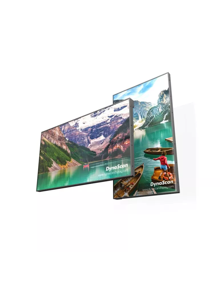 DYNASCAN DS491LT6 Ecran vitrine haute luminosité   49'' Full HD 5500cd/m2 24
