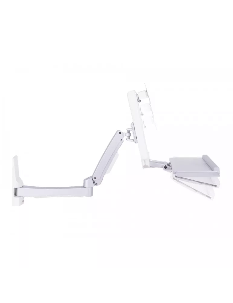 MULTIBRACKETS 4368 Multibrackets Workstation Arm Single Extended wall mount - 15 - 27  screen VESA Max 100x100 MULTIBRACKETS M