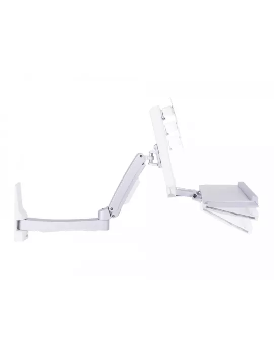 MULTIBRACKETS 4368 Multibrackets Workstation Arm Single Extended wall mount - 15 - 27  screen VESA Max 100x100 MULTIBRACKETS M