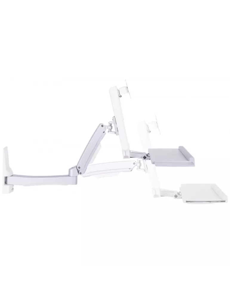 MULTIBRACKETS 4368 Wandhalterung Multibrackets Workstation Arm Single Extended - 15 -27 -Bildschirm VESA Max 100x100 MULTIBRAC