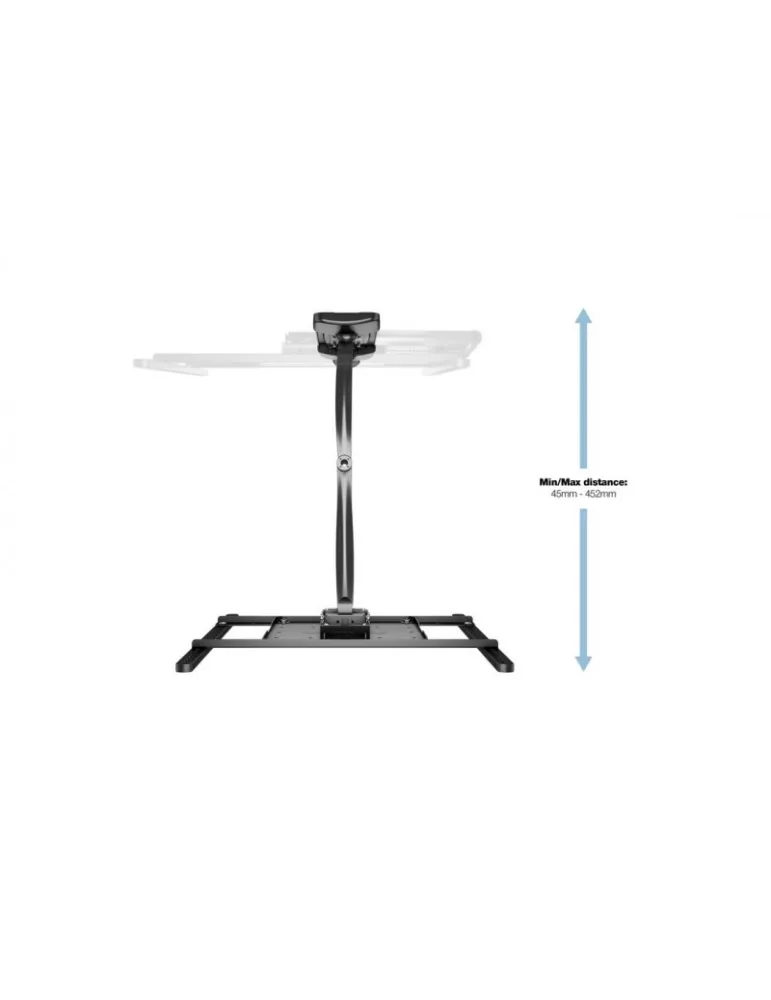 MULTIBRACKETS 4234 Tilting and rotating wall mount Multibrackets Flexarm Tilt   Turn III - 32 - 50  screen VESA Max 400x400 MU
