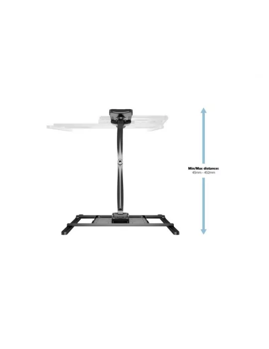 MULTIBRACKETS 4234 Support mural inclinable et rotative Multibrackets Flexarm Tilt & Turn III - écran 32"- 50" VESA Max 400x400