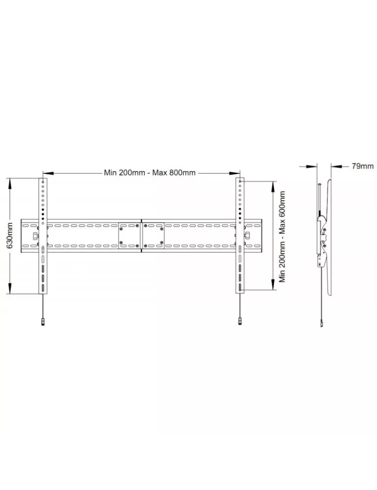 MULTIBRACKETS 1107 Multibrackets Universeal Tilt WallmountSD 800x600 MULTIBRACKETS MUL1107 | MusicGoodDeal