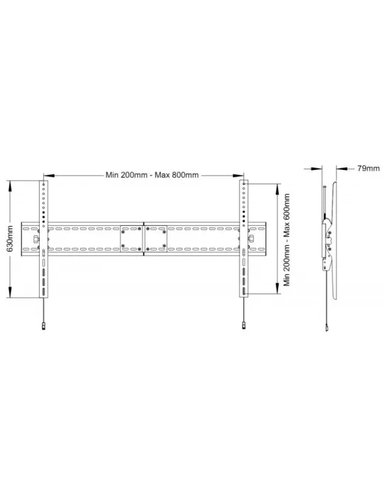 MULTIBRACKETS 1107 Neigbare Wandhalterung Multibrackets Universeal Tilt WallmountSD 800x600 MULTIBRACKETS MUL1107 | MusicGoodD